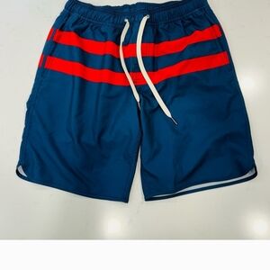 Fair Harbor Navy Swim Shorts